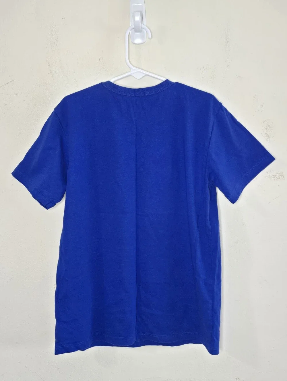 The Children's Place Boys Graphic T-Shirt M 7/8 Blue Gaming Pizza Controller Tee